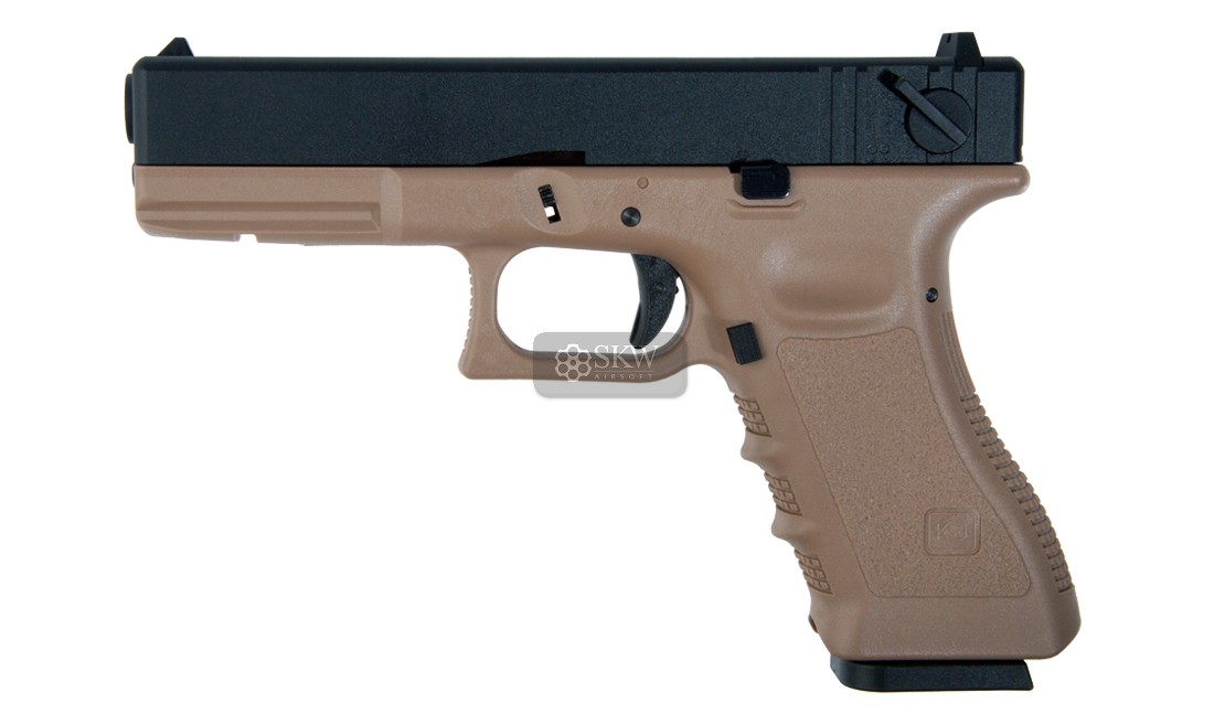 CO2 BLOW BACK KP-18 TAN KJ WORKS