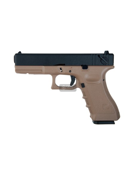 CO2 BLOW BACK KP-18 TAN KJ WORKS