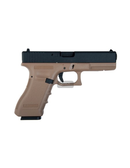 CO2 BLOW BACK KP-18 TAN KJ WORKS