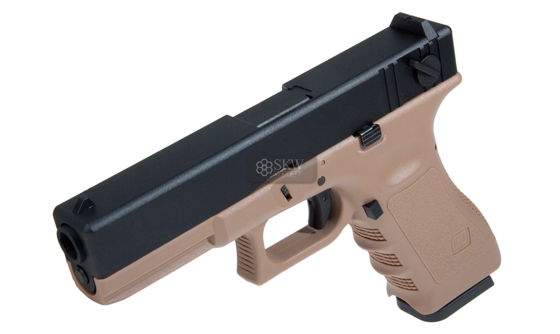 CO2 BLOW BACK KP-18 TAN KJ WORKS