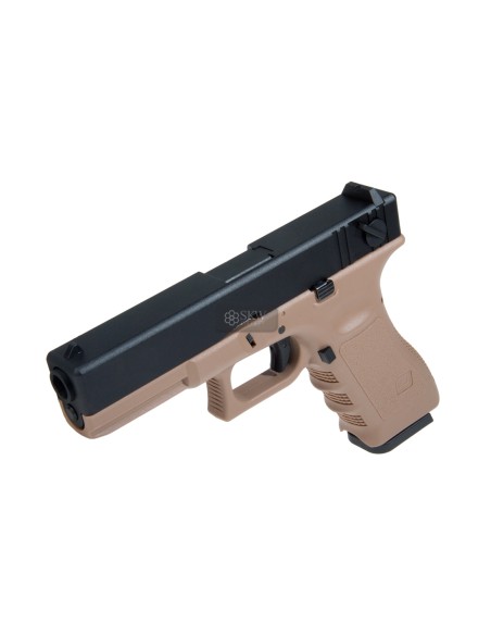 CO2 BLOW BACK KP-18 TAN KJ WORKS