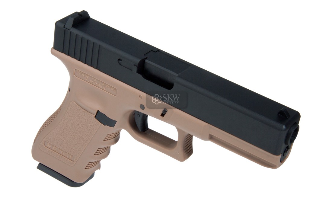 CO2 BLOW BACK KP-18 TAN KJ WORKS