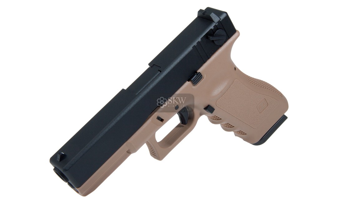 CO2 BLOW BACK KP-18 TAN KJ WORKS
