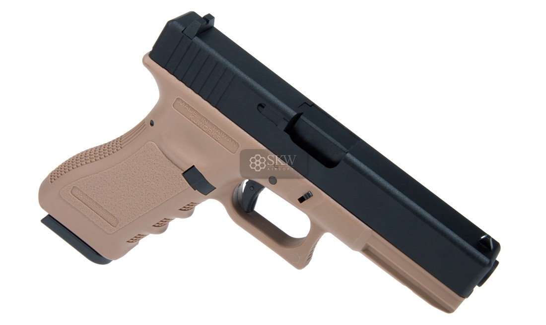 CO2 BLOW BACK KP-18 TAN KJ WORKS