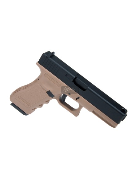 CO2 BLOW BACK KP-18 TAN KJ WORKS