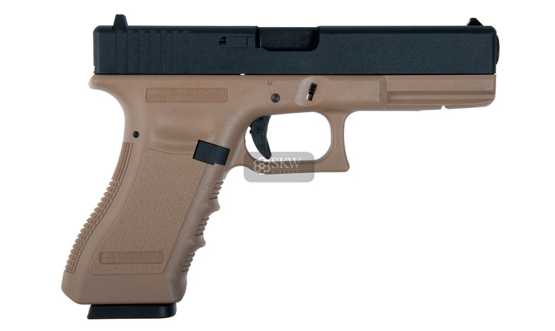 GBB KP-18 TAN KJ WORKS 