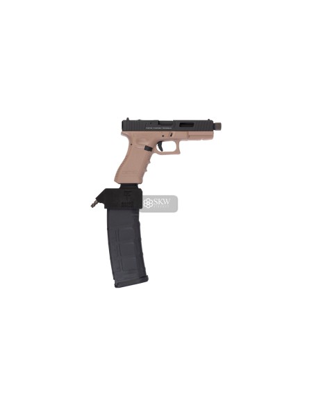 ADAPTADOR HPA CARGADOR AUSTRIA PASADOR/M4 KJ/WE SAIGO DEFENSE