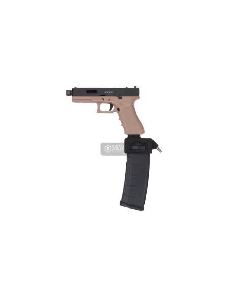ADAPTADOR HPA CARGADOR AUSTRIA PASADOR/M4 KJ/WE SAIGO DEFENSE