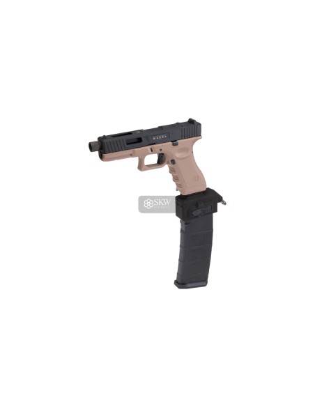 ADAPTADOR HPA CARGADOR AUSTRIA PASADOR/M4 KJ/WE SAIGO DEFENSE