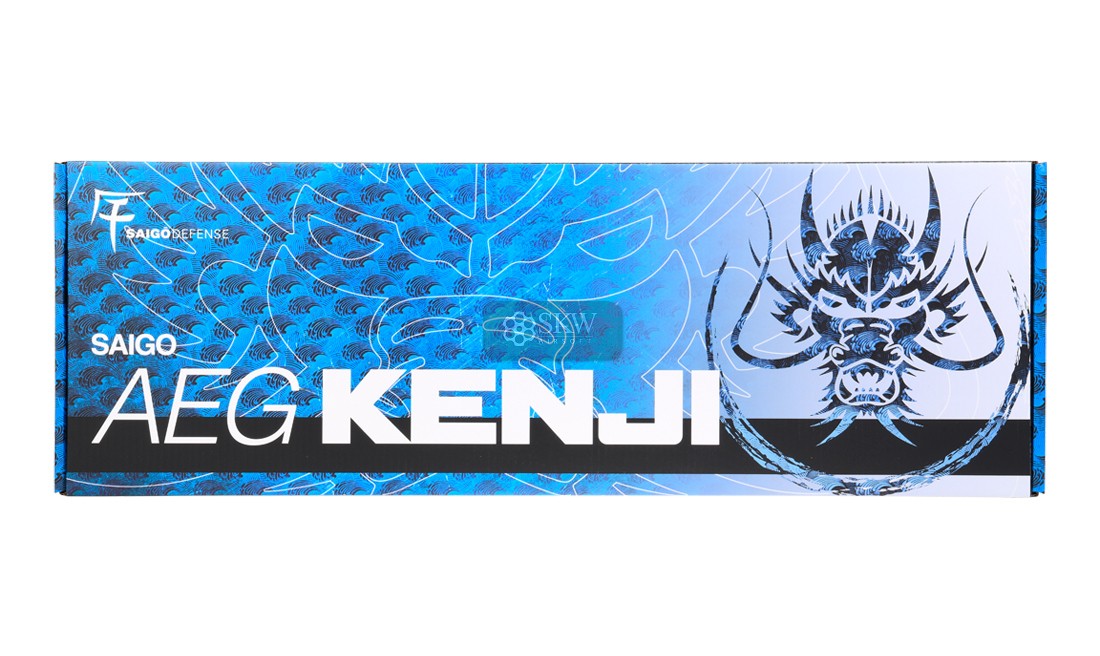 AEG KENJI LONG BLACK SAIGO DEFENSE