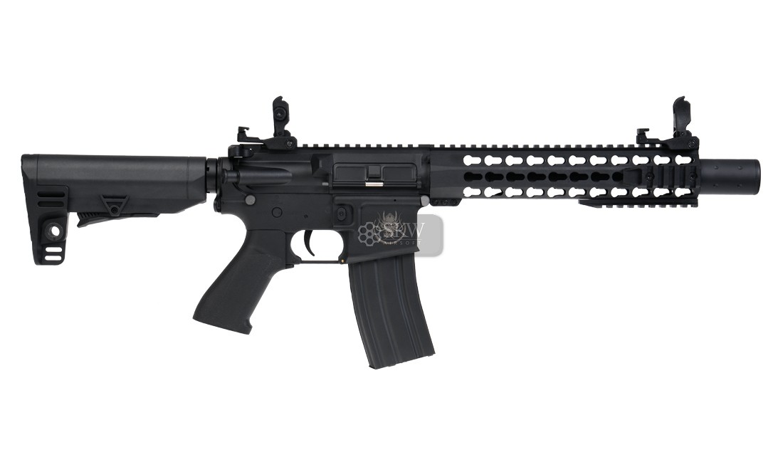 AEG KENJI LONG BLACK COMBO SAIGO DEFENSE