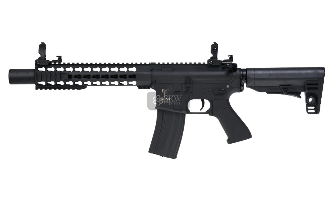 AEG KENJI LONG BLACK COMBO SAIGO DEFENSE