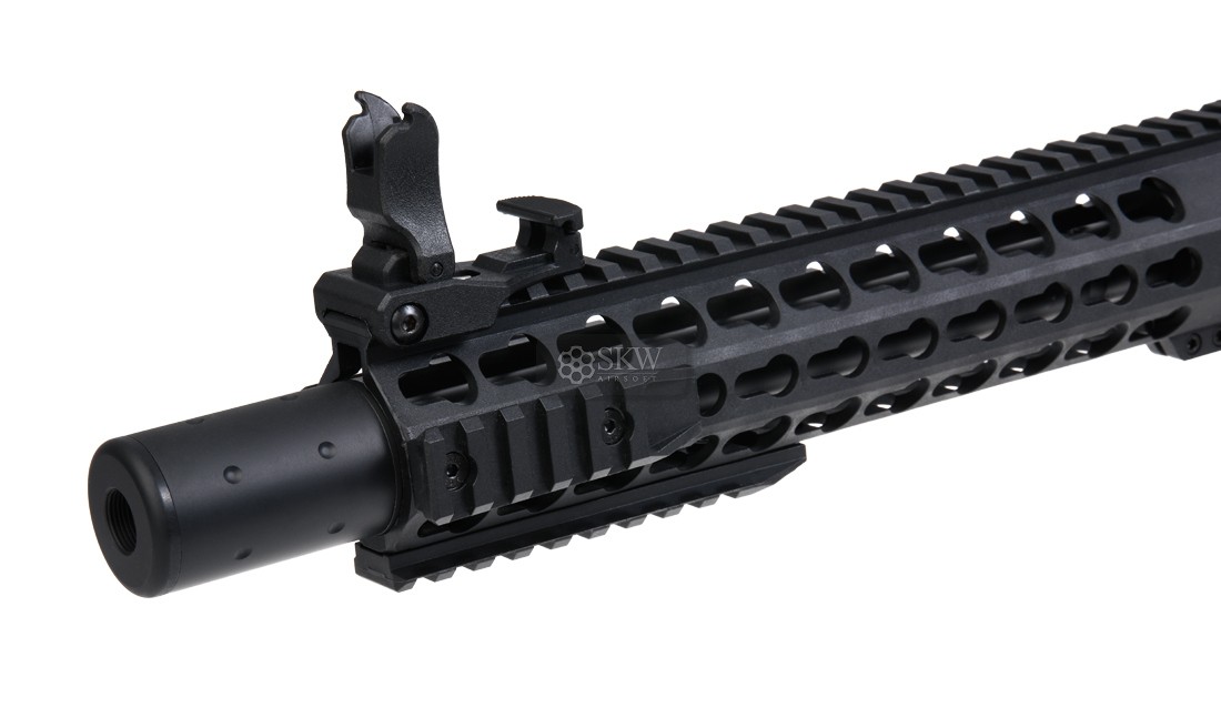 AEG KENJI LONG BLACK COMBO SAIGO DEFENSE