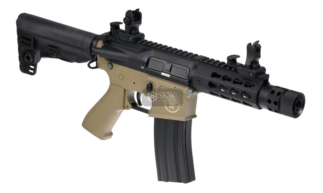 AEG KENJI SHORT TAN COMBO SAIGO DEFENSE