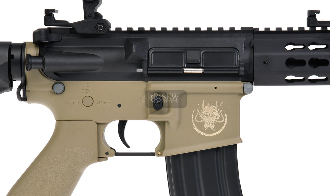 AEG KENJI SHORT TAN COMBO SAIGO DEFENSE