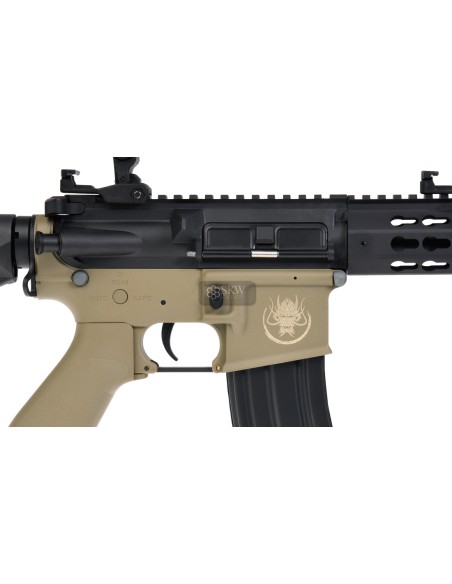 AEG KENJI SHORT TAN COMBO SAIGO DEFENSE