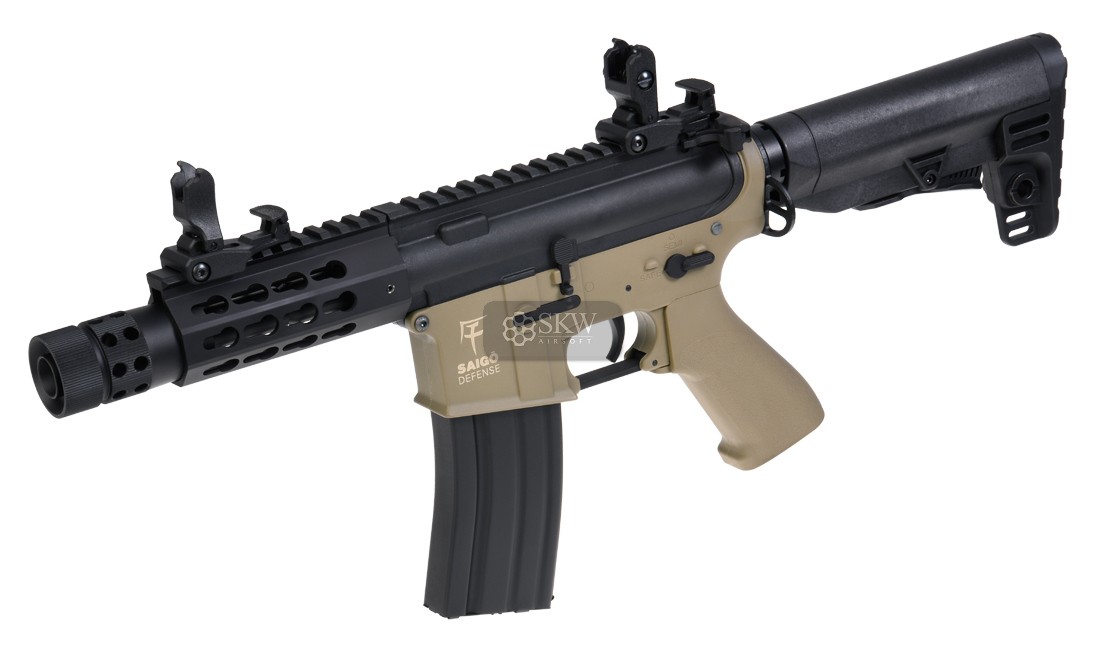 AEG KENJI SHORT TAN COMBO SAIGO DEFENSE