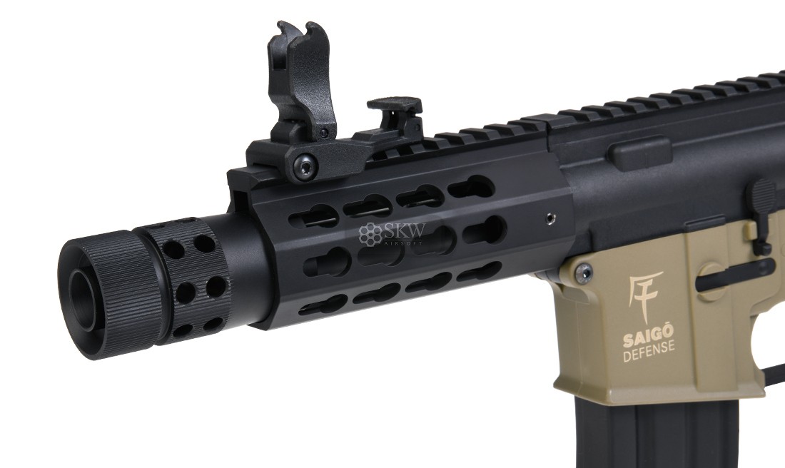 AEG KENJI SHORT TAN COMBO SAIGO DEFENSE
