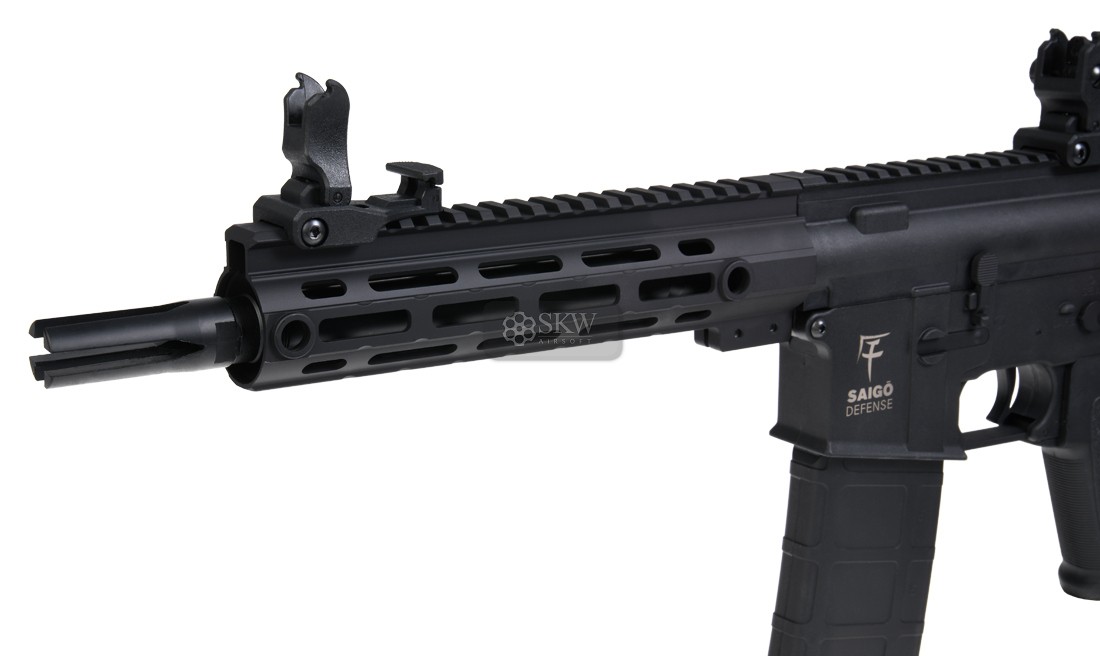 SAIGO DEFENSE SHINOBI BLACK AEG