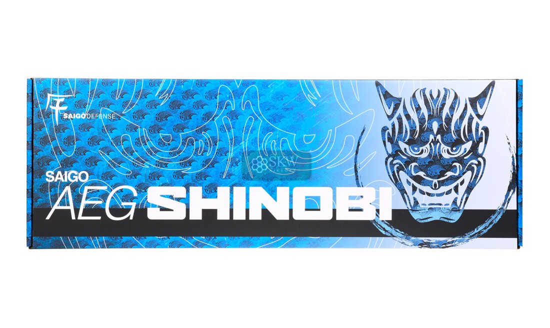 SAIGO DEFENSE SHINOBI BLACK AEG