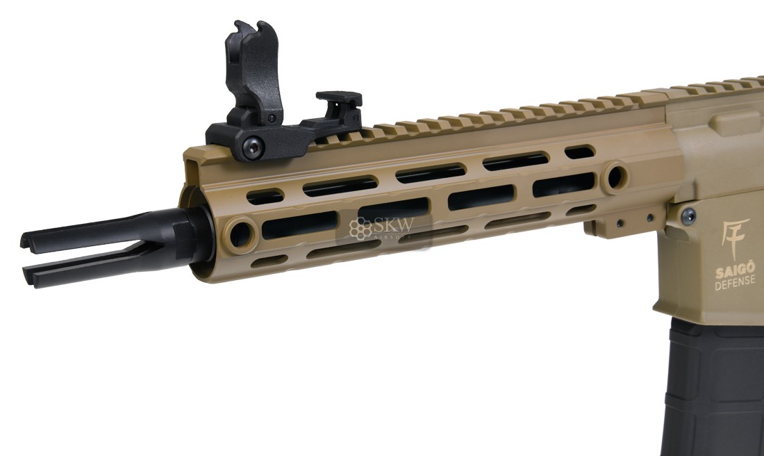 AEG SHINOBI TAN SAIGO DEFENSE