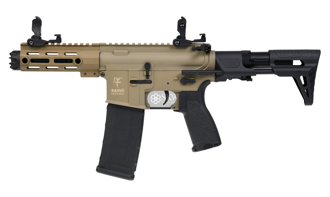 SAIGO DEFENSE RONIN TAN COMBO AEG 