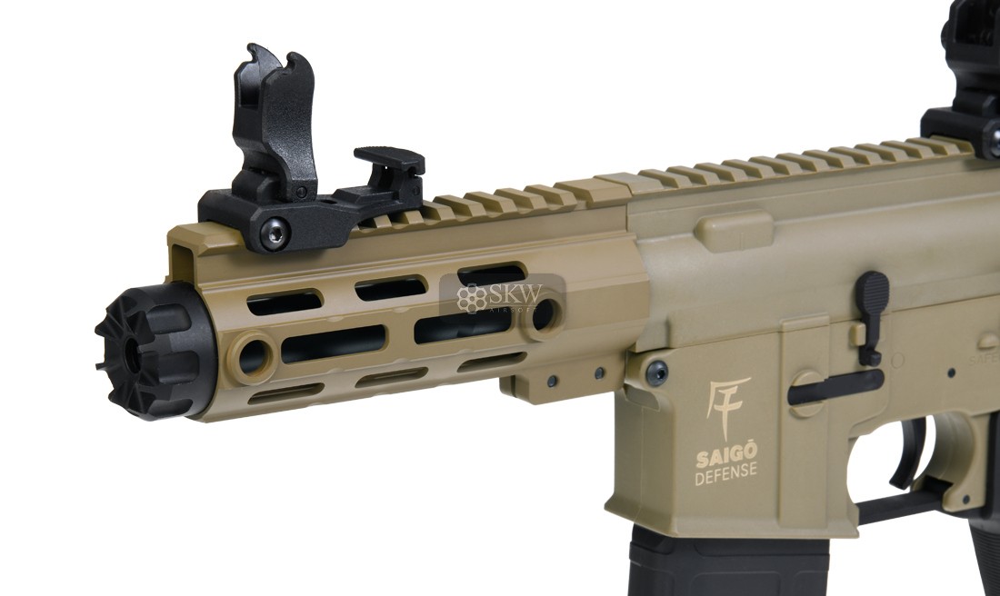 SAIGO DEFENSE RONIN TAN COMBO AEG 