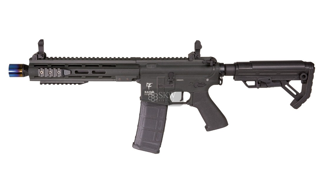 SAIGO DEFENSE BUSHIDO GI BLACK AEG