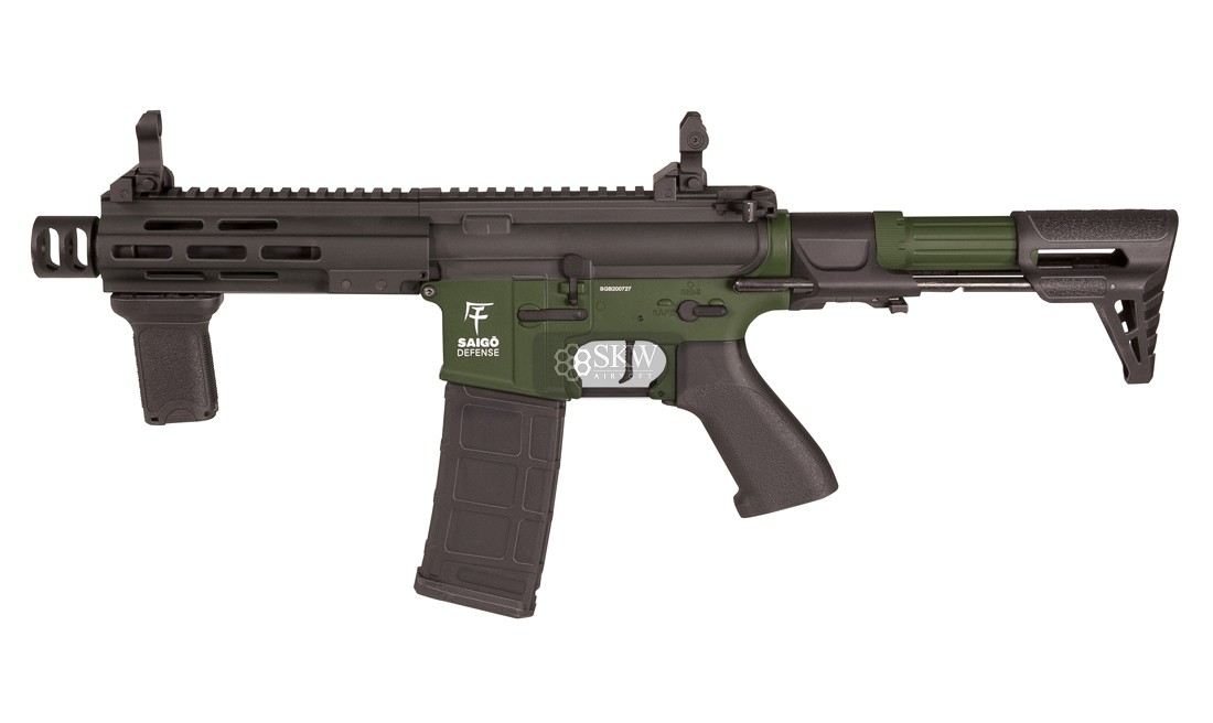 SAIGO DEFENSE BUSHIDO REI OD AEG