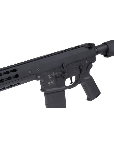 AEG BUSHIDO MEIYO DMR SAIGO DEFENSE