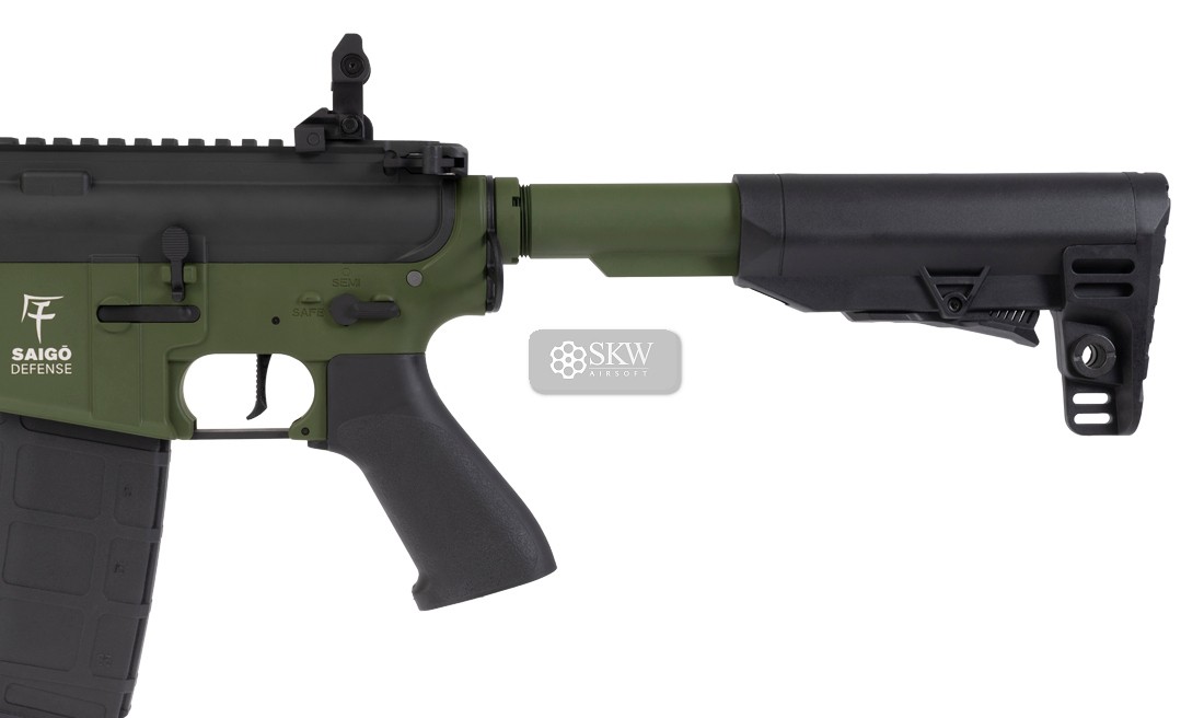 SAIGO DEFENSE BUSHIDO CHU OD AEG