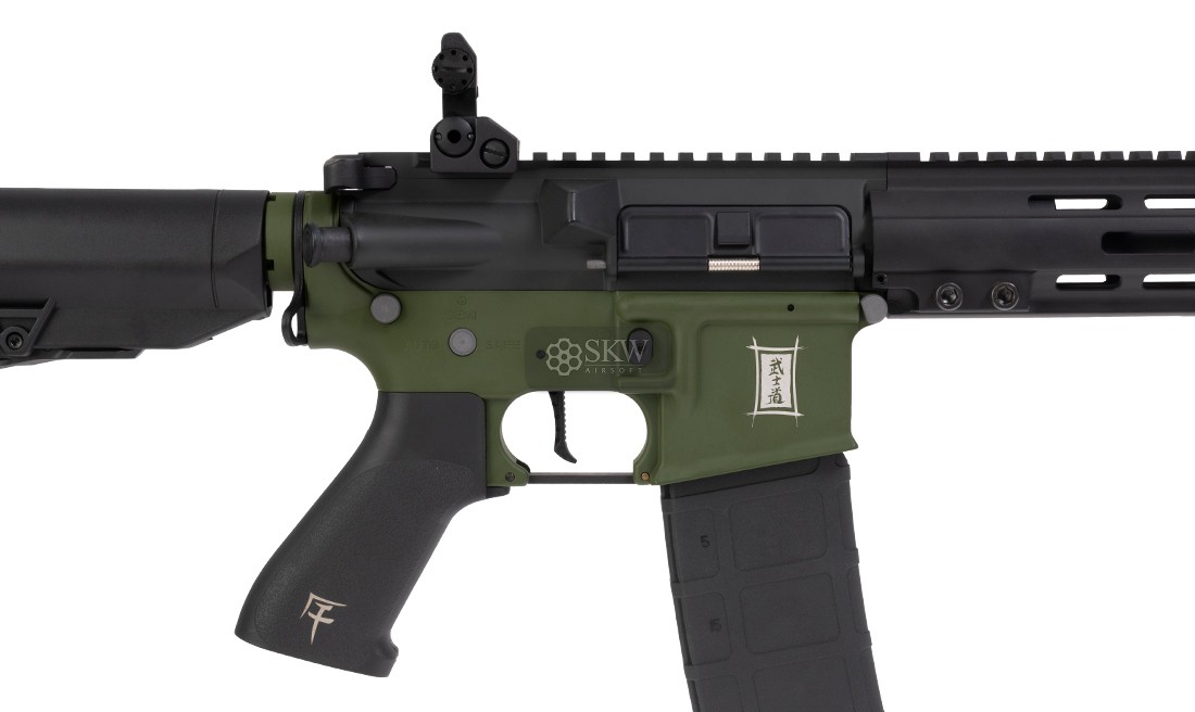 SAIGO DEFENSE BUSHIDO CHU OD AEG