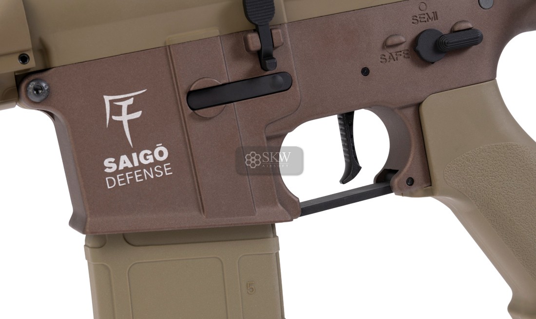 AEG BUSHIDO CHU TAN SAIGO DEFENSE