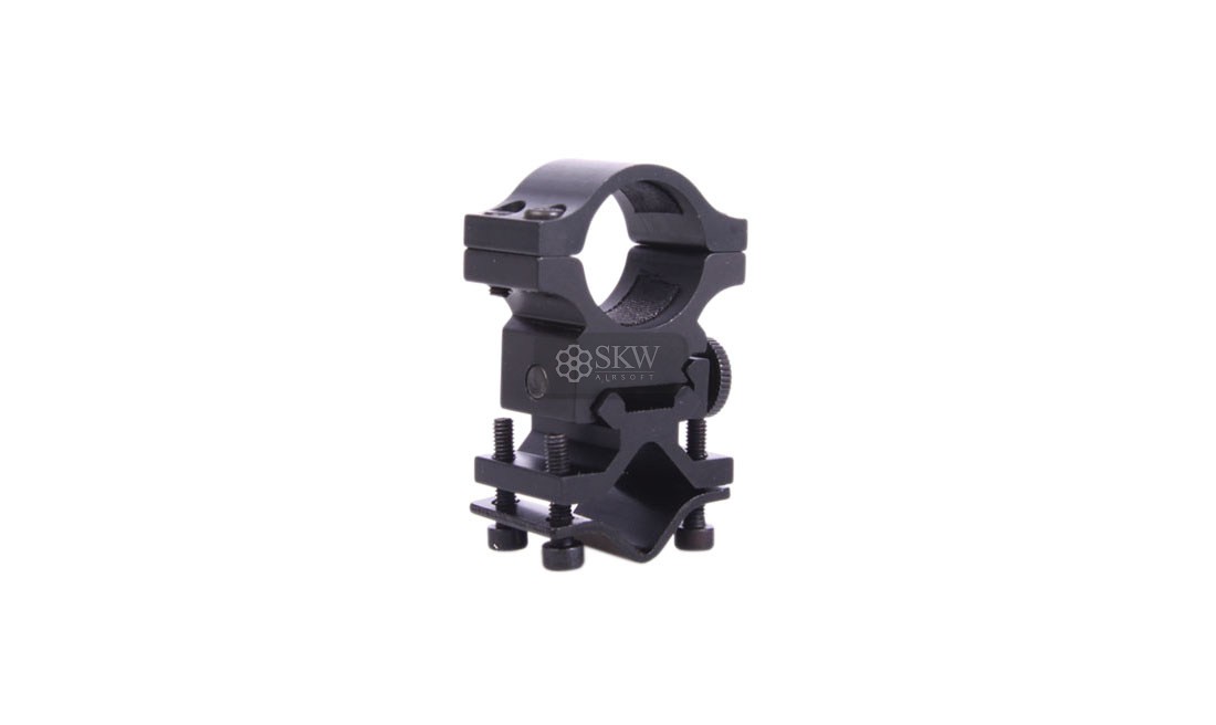 1" LOW WEAVER BARREL MOUNT