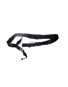 SANGLE TACTIQUE 3 POINTS NOIRE