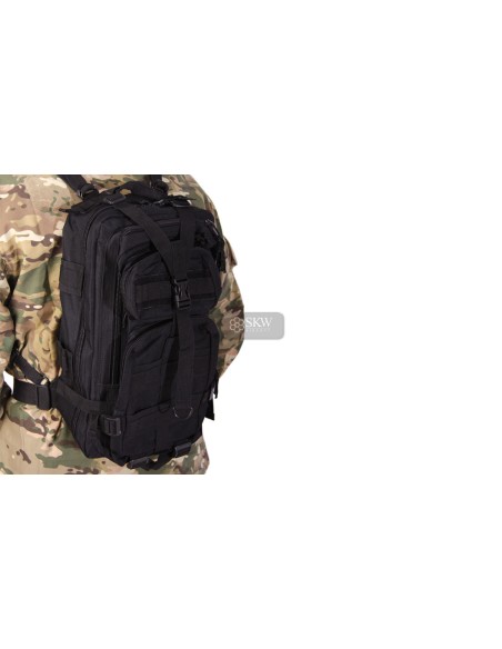 MOCHILA COMBATE COMPACT NEGRA DELTA TACTICS