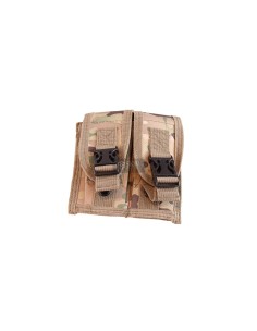 PORTE CHARGEUR DOUBLE FERMETURE CLIP MTC
