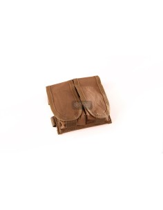 PORTE CHARGEUR DOUBLE TAN