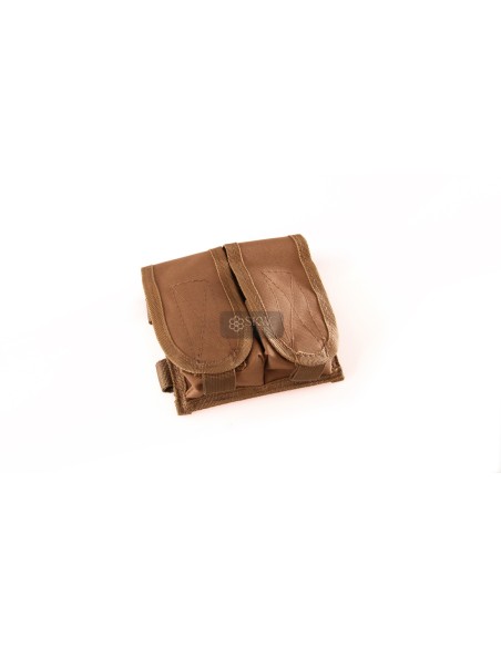 TAN 2 MAGAZINE MOLLE POUCH