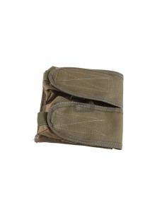 PORTE CHARGEUR DOUBLE VERT