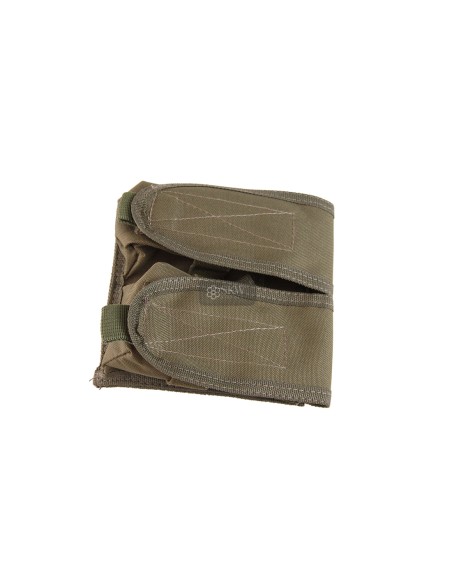 PORTA 2 CARGADORES VERDE