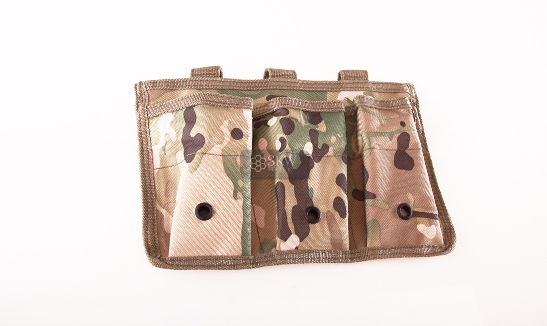 MTC 3 MAGAZINE MOLLE POUCH
