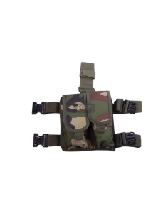 LEG DOUBLE MAG POUCH