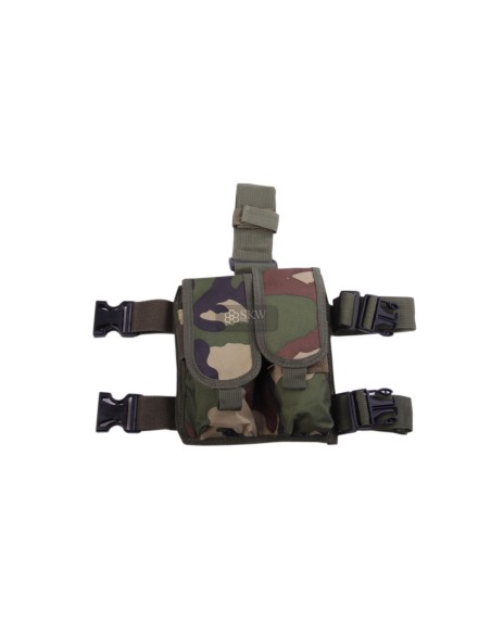 DOBLE PORTACARGADOR PERNERA 36 WOODLAND