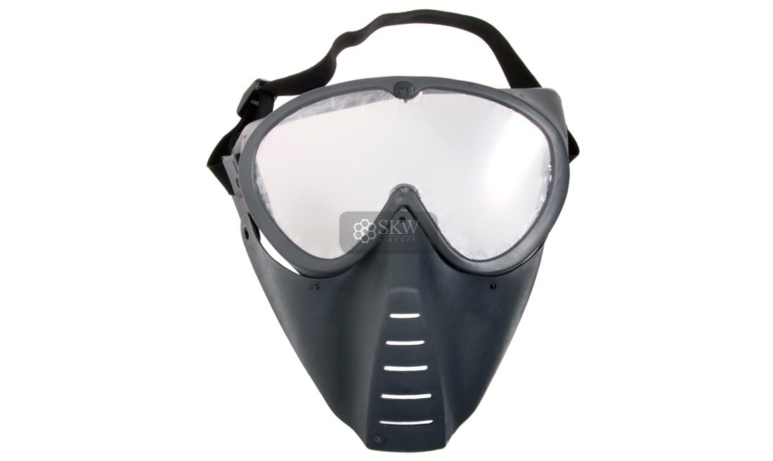 BLACK POLYCARBONATE SCREEN MASK
