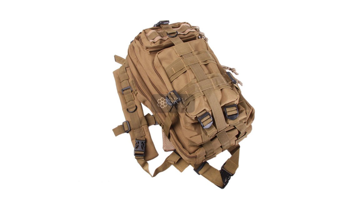 TAN COMBAT BACKPACK