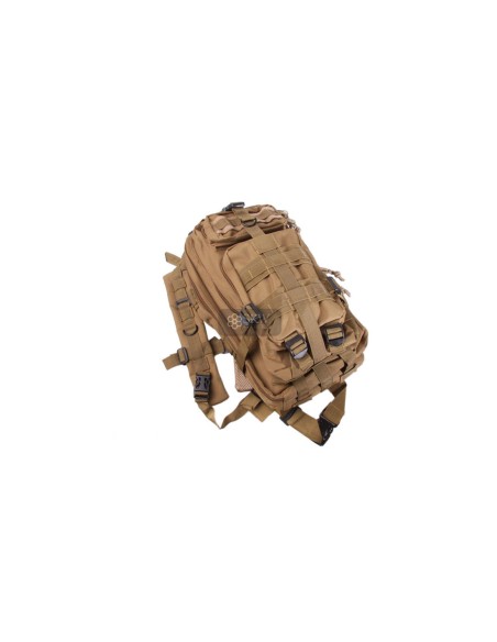 TAN COMBAT BACKPACK