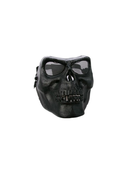 BLACK G-2 SKULL MASK