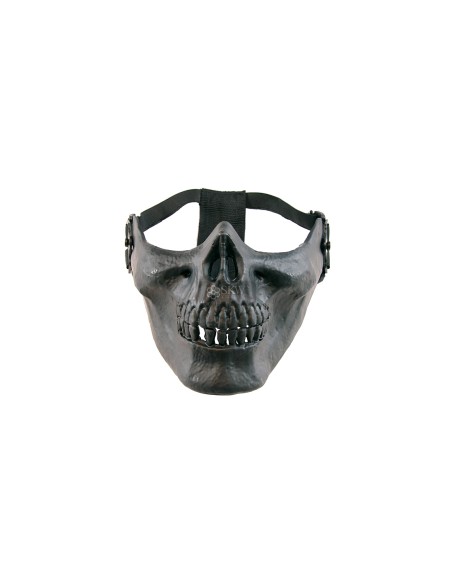 BLACK G-3 SKULL MASK