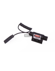 LASER ROJO CON ADAPTADOR Y PULSADOR PARA RIS